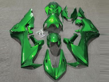 2017-2019 Deep Green Gloss Honda CBR1000RR Motorcycle Fairings