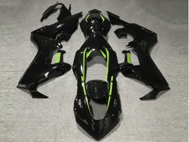 2017-2019 Gloss Black & Lime Green Lining- CBR1000RR 17-19 Honda CBR1000RR Motorcycle Fairings