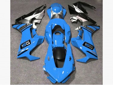 2017-2019 Gloss Blue DSI Honda CBR1000RR Motorcycle Fairings