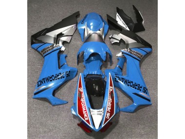 2017-2019 Gloss Blue & Red Honda CBR1000RR Motorcycle Fairings