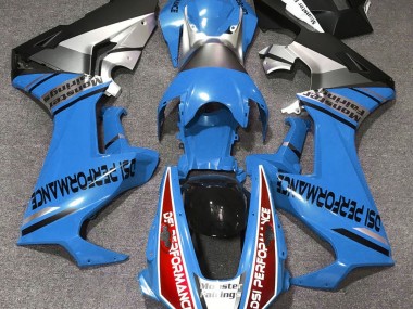 2017-2019 Gloss Blue & Red Honda CBR1000RR Motorcycle Fairings